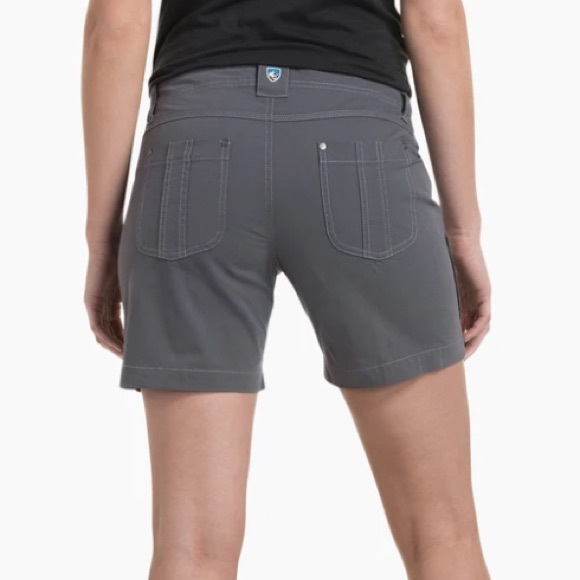 Kuhl Splash 5.5” shorts in gray size 6 - Picture 3 of 8